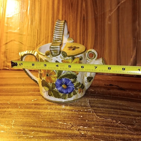 Italian made teapot planter - Picture 7 of 7